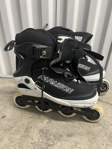 PAISON Patines en Línea Ajustables Grandes 5 - 7.5 Patines Patinaje - Imagen 1 de 7