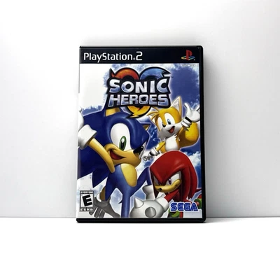 Sonic Heroes PlayStation 2 PS2 CIB Complete Refurbished & Tested Free Shipping - Image 1 of 4
