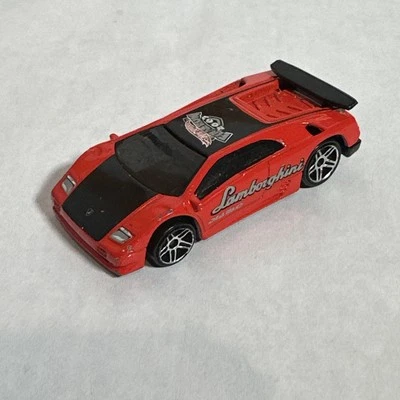 Hot Wheels 2003 Final Run Lamborghini Diablo rojo ruedas PR5 9/12 usado 1990 Foto 1 de 4