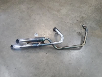 Silenciadores de tubos de escape Virago Jardine 1987 87-88 Yamaha XV535 XV 535 DL-680 Foto 1 de 4