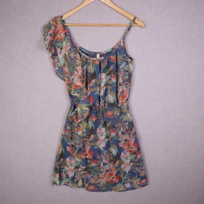 Pepe Jeans London Size XS Janelle Tunic Women's Dress - Lined Floral Short - Image 1 of 4