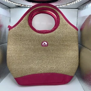 Igloo Pink And Tan Lunch Box  - Picture 1 of 4