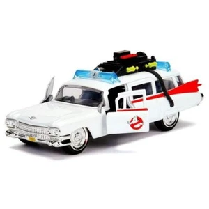 Jada 1/32 Scale Cadillac Ambulance ECTO-1 Chostbusters Movie Car Model Toy - Picture 1 of 6