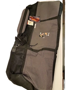 Mickey Mouse Belding Sports Black Golf Bag Disney Zipper Tote 4 Ft Long Carrier - Picture 1 of 14