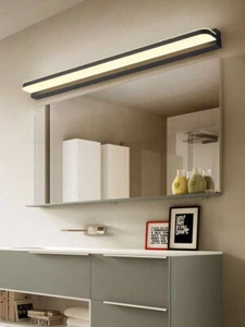 LED Bathroom Vanity Wall Light Over Mirror Toilet Makeup Picture Sconce Dressup - Picture 1 of 13