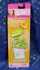 Barbie Sun and Sea Fashion Pack Green Swimsuit 2000 - Picture 1 of 5