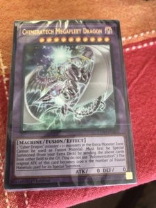 Cyber Dragon 51-Cards New Sealed Deck 1st LEDD YUGIOH English Legendary Dragons - Picture 1 of 1