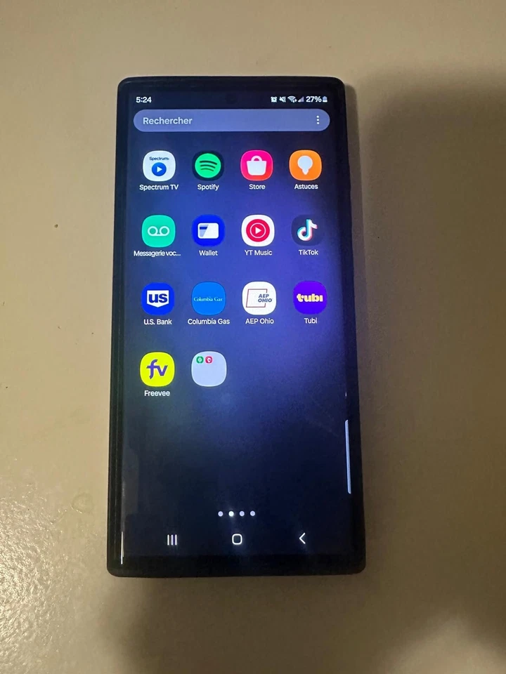 Samsung Galaxy S23 - 512 GB - Black (Spectrum) With Tik Tok Download  - Image 1 of 1