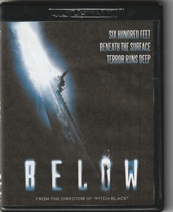 BELOW (2024 4K & Blu-Ray-2002 Film) Like New includes Slipcover- Kino Lorber - Picture 1 of 4