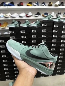 Nike Kobe 4 Protro Niña Papá FQ3545-300 Tallas completas 4-15 hombres Raro Negro Metálico Sil - Imagen 1 de 11