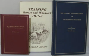 My Friend Partridge Grouse Woodcock Dogs Management Woodcock Free Ship Lot 3 New - Picture 1 of 11