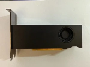 NVIDIA QUADRO RTX A2000 6GB GGDR6 PCIE x16 pour STATION DE TRAVAIL / WORKSTATION - Photo 1/4