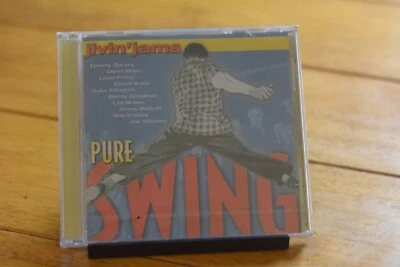 PURE SWING "JIVIN JAMS" AUDIO CD [NEW SEALED] JAZZ COMPILATION [152] Foto 1 de 4