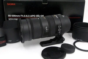 Sigma APO 50-500mm F4.5-6.3 DG OS HSM Pentax K mount Working - Picture 1 of 10