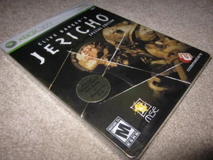 Clive Barker's Jericho Special Edition+ steelbook Xbox 360 limited collector NEW - Picture 1 of 1