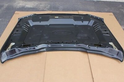 Hood fits 2021-2025 Ford F150 AGATE BLACK UM New Take Off Original Aluminum Foto 1 de 4