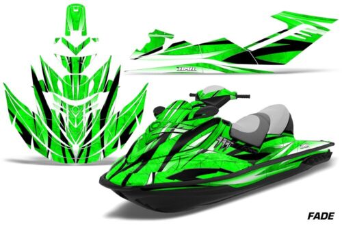 Graphics kit Sticker Decal Wrap for Sea-Doo RXT 05-09 FADE GREEN