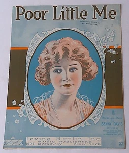 Poor Little Me 1922 Sheet Music - Picture 1 of 1