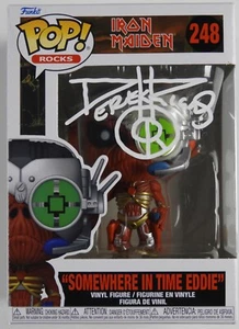 Derek Riggs JSA Autogramm signiert Eddie Iron Maiden Funko Pop #248 - Bild 1 von 8