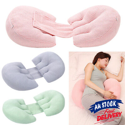 2022 Maternity Boyfriend Pillow Pregnancy Nursing Sleeping Body Support Feeding • 19.99$