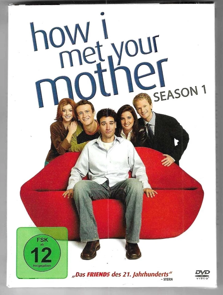 DVD How I met your Mother - Season 1 (3 DVDs) - Bild 1 von 2