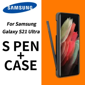 Offical Samsung Galaxy S21 Ultra 5G Silicone Cover Case Stylus SPen tips LOT BT - Photo 1 sur 16