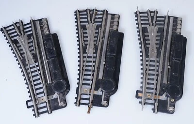 (9282) PIKO 3 ältere elektrische Weichen: links geprüfter Zustand - Bild 1 von 2