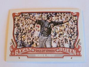 2015 Neil Walker Walk-Off Winners Insert Topps Gypsy Queen #GWO-24