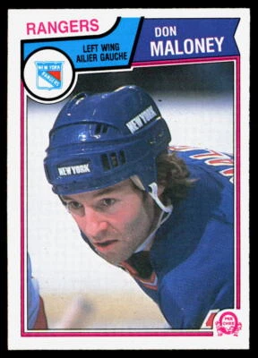 Don Maloney 1983-84 O-Pee-Chee #250 NMT - Image 1 of 2