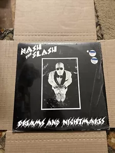 Nash The Slash Dreams And Nightmares 1979 Cut Throat WRC Shrink Mint Unplayed LP - Picture 1 of 2