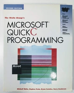 The Waite Group's Microsoft Quickc Programming by Mitchell Waite, Stephen Prata - Picture 1 of 1