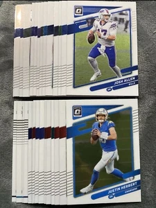 2021 Panini Donruss Optic NFL Football Base Vets & RC Cards You Pick/Choose! - Picture 1 of 1