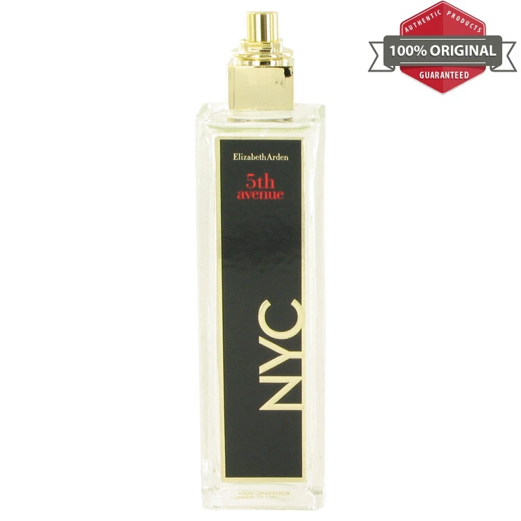 Perfume 5th Avenue NYC 4,2 OZ EAU DE PARFUM SPRAY (probador) para mujer por Elizabeth Arden Foto 1 de 1