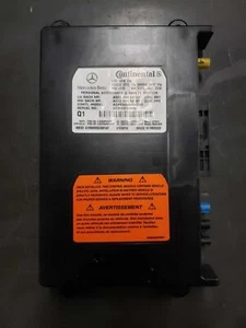2014 MERCEDES S550 Emergency Call Phone Control Module ID# A2229005407 - Picture 1 of 6