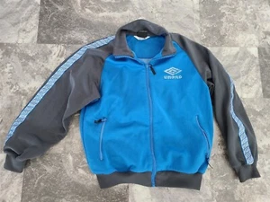 jacket COAT sport UMBRO soccer kids size small size 12 - Picture 1 of 3