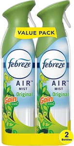 Air Mist Freshener Spray Odor-Fighting Gain Scent 8.8oz (2 Pack) Home & Bathroom - Picture 1 of 11