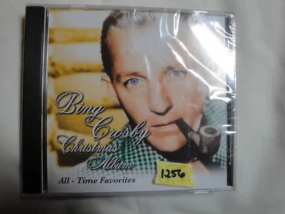 NEW Bing Crosby Christmas Album All Time Favorites Music CD Timeless Media Group - Image 1 of 2