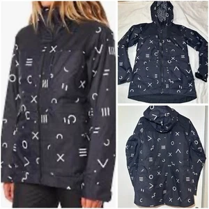 The North Face Nevermine Women's Full Zip Snowboard Jacket Size Small - Picture 1 of 10