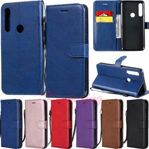 For Motorola Moto G Power G Play G10 G30 G50 G100 Flip Wallet Leather Case Cover - Picture 1 of 36