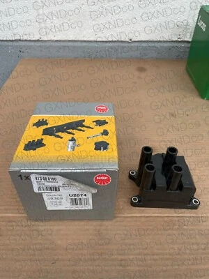 NGK Ignition Coil for Mazda 6 L3 2.3L GG GY 02-2005 MPV L3-VE 2.3L LW L3G318100A - Image 1 of 4