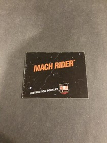mach rider nes manual