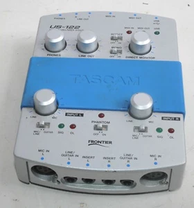 Tascam US 122 Audio Interface - Picture 1 of 3