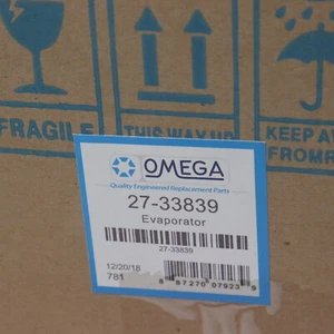 Omega Evaporator 27-33839 - Picture 1 of 4