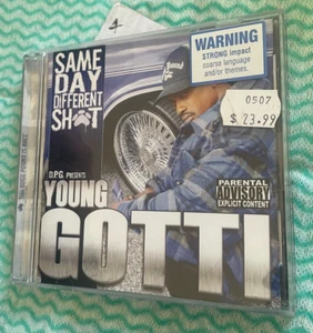 KURUPT YOUNG GOTTI CD - SAME DAY, DIFFERENT SH*T - Picture 1 of 3