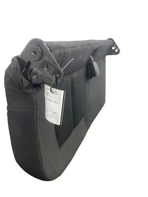 2018-2024 NISSAN TITAN RIGHT REAR 60 SPLIT LOWER SEAT CUSHION ASSY *SCUFF |BLACK - Image 1 of 4