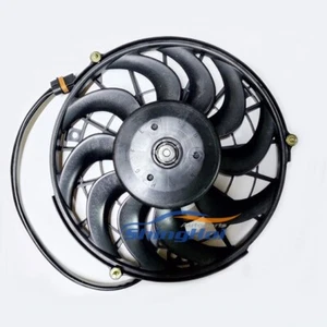 Genuine New 0130701238 Cooling Fan Condenser Fan For OPEL CHEVROLET VAUXHALL - Picture 1 of 2