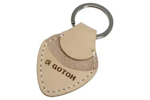 Soporte para púas de guitarra GOTOH PC-01N - cuero - Imagen 1 de 3
