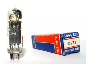 117Z3 Tube Tung-Sol USA NOS NIB Half-Wave Vacuum Rectifier - Picture 1 of 1