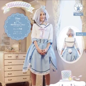 Sanrio Cinnamoroll Women's Cosplay one piece dress Japan KAWAII Cute F/S - Picture 1 of 3