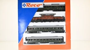 Roco 43982 Crocodile & 3 Car set SBB HO scale - Picture 1 of 12